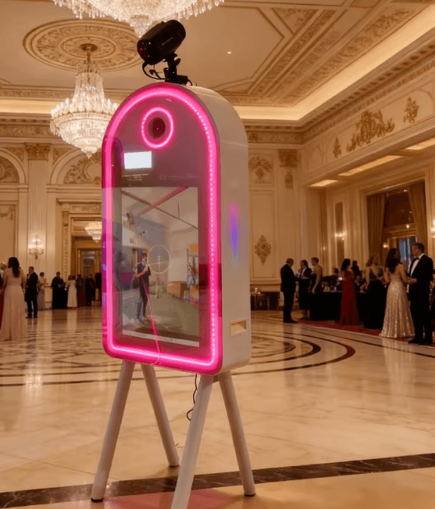Photobooth miroir 32 pouces