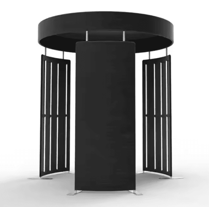Décor pour photobooth 360