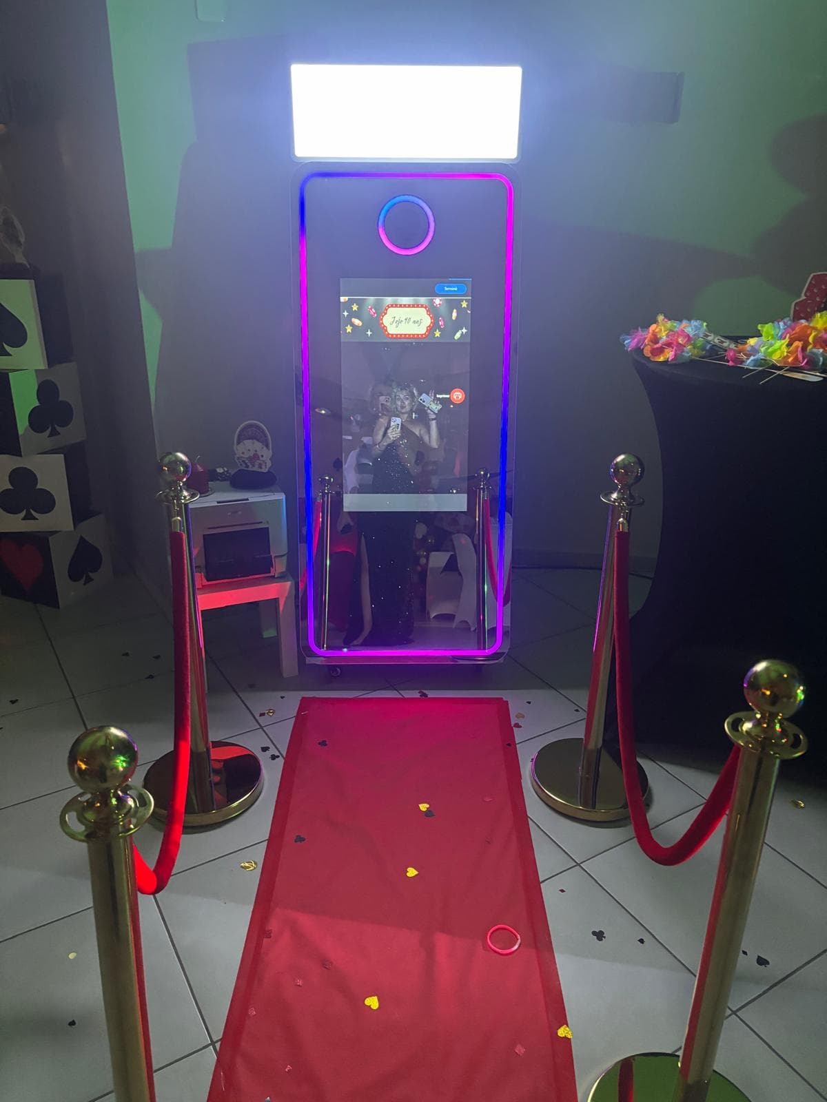 Photobooth miroir + imprimante