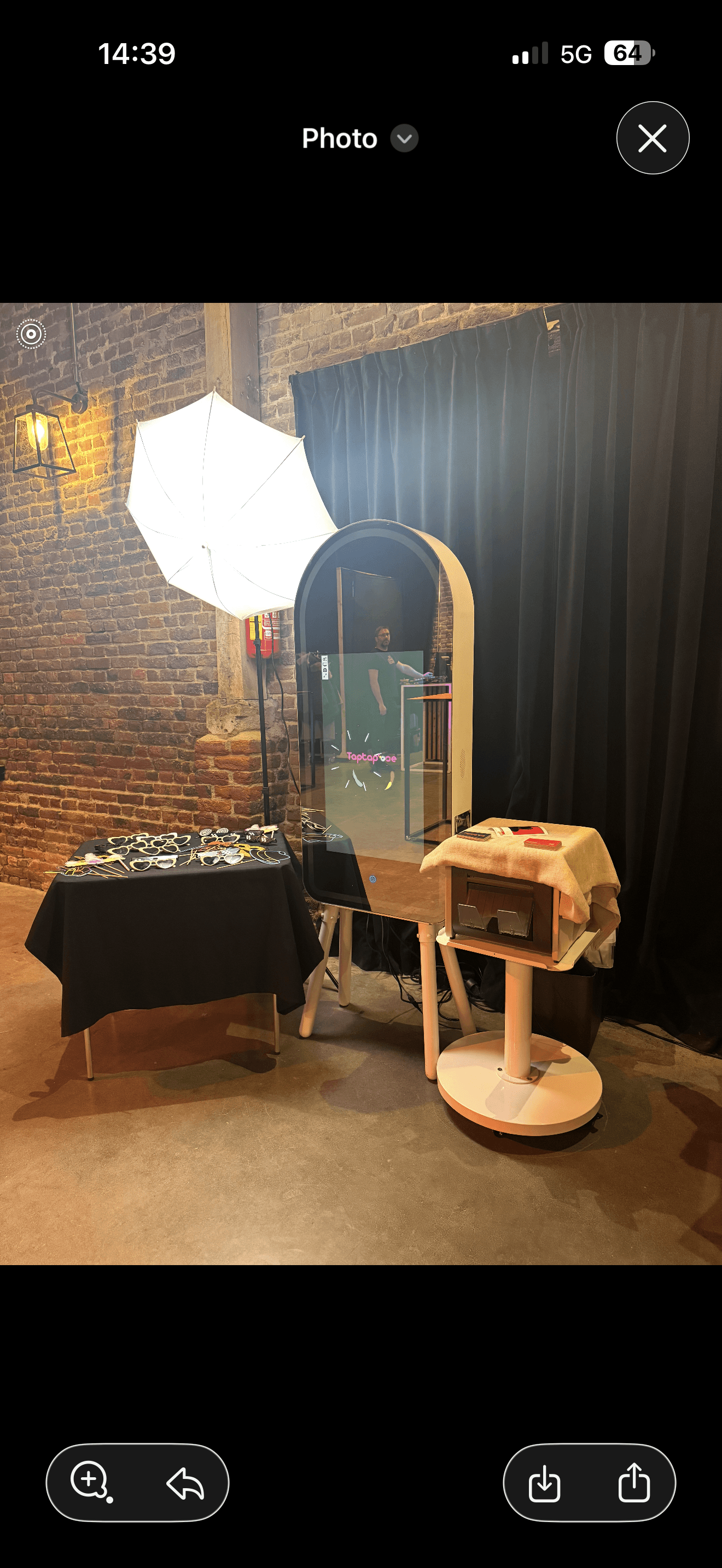 Miroir Photobooth