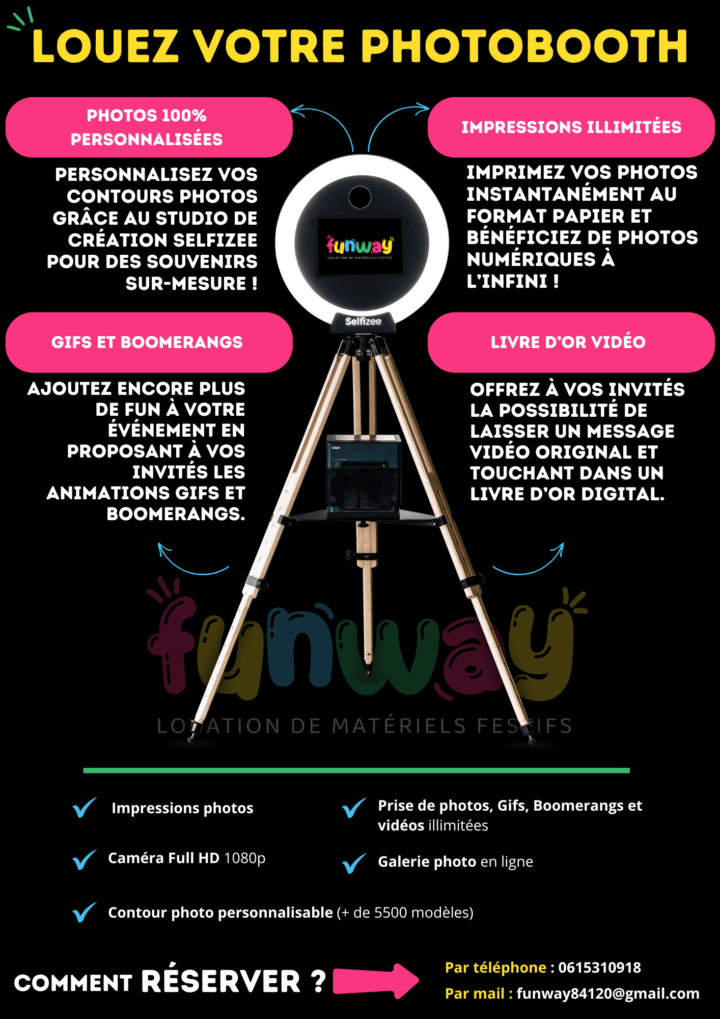 Location Photobooth pertuis et alentours